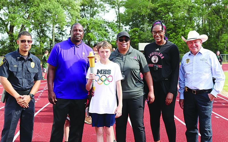 Spring Special Olympics event is held at Basile