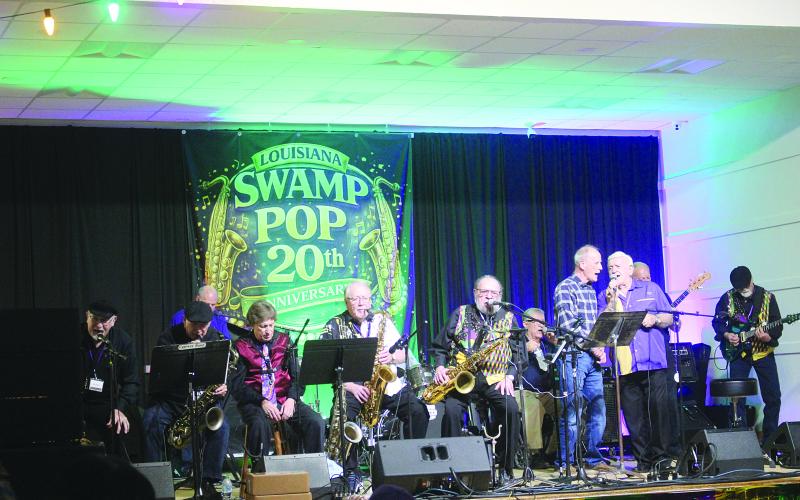 Swamp Pop Reunion Dance is held