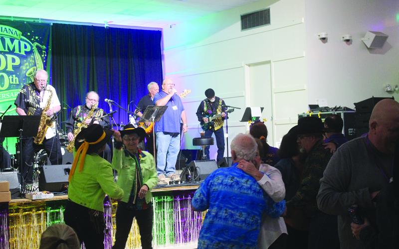 Swamp Pop Reunion Dance is held