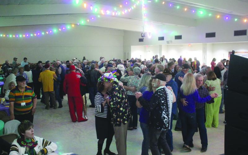 Swamp Pop Reunion Dance is held