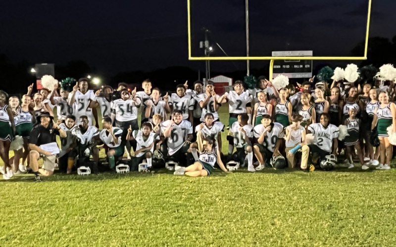 Mamou Junior High finishes season undefeated