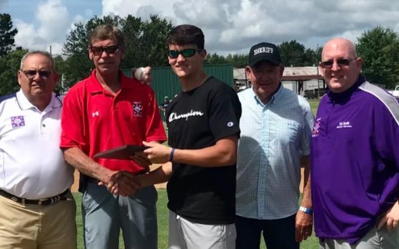 Scholarship is presented