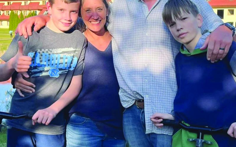 PROVIDING A LOVING, STABLE HOME - Deidra and Joey Guillory have taken these orphan refugees from the Ukraine into their hearts and homes since 2019 and hope to make it permanent one day in the future. (Photo courtesy of Deidra Guillory)