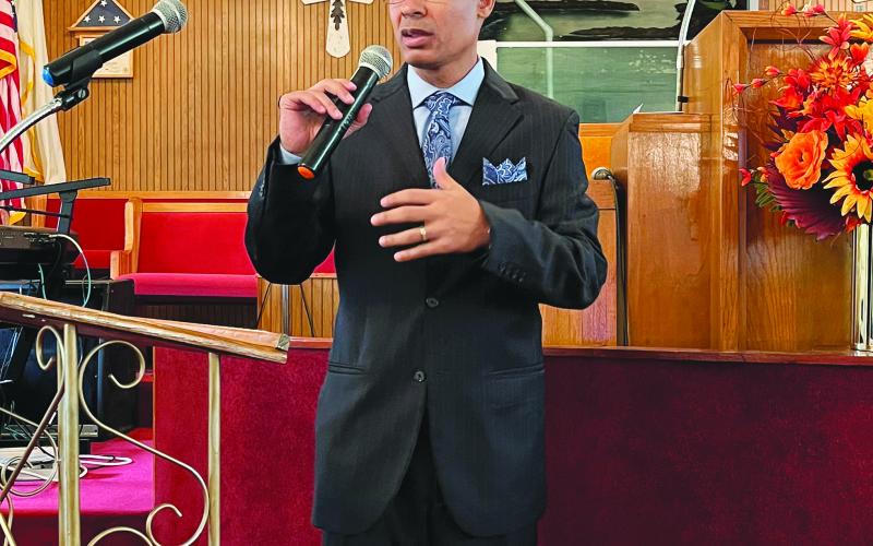 Hall sworn in as Mamou’s new Chief of Police