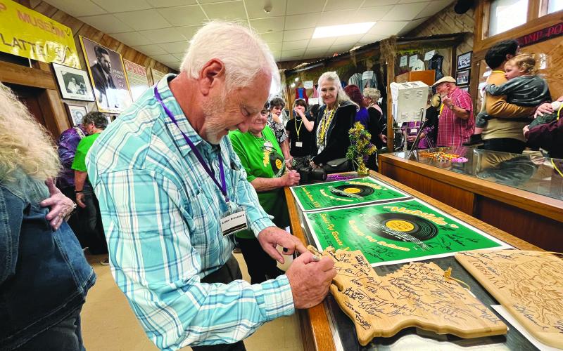 Swamp Pop Soiree is held