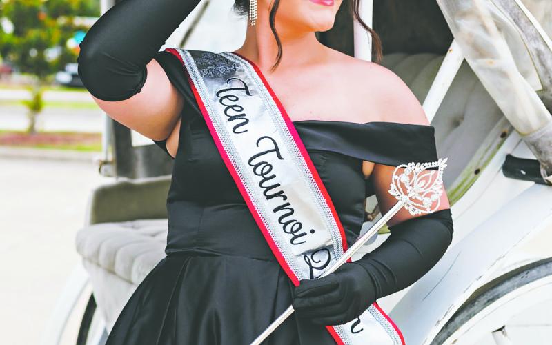 Teen Tournoi Queen Chloe Brook Childers