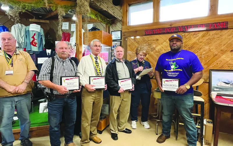 Swamp Pop Soiree is held