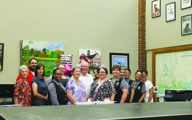 Deputy clerks retire