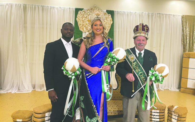 Queen Cotton LXXI crowned