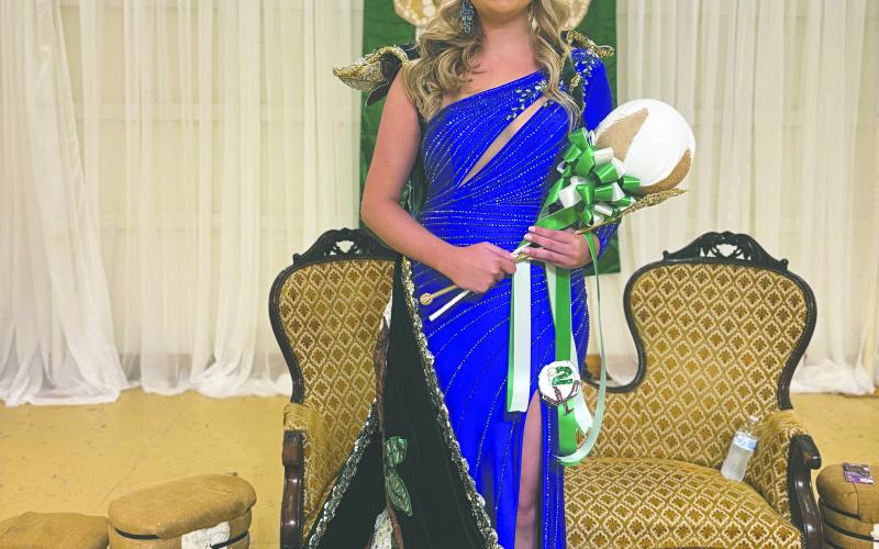 Queen Cotton LXXI Chloe Guilbeau