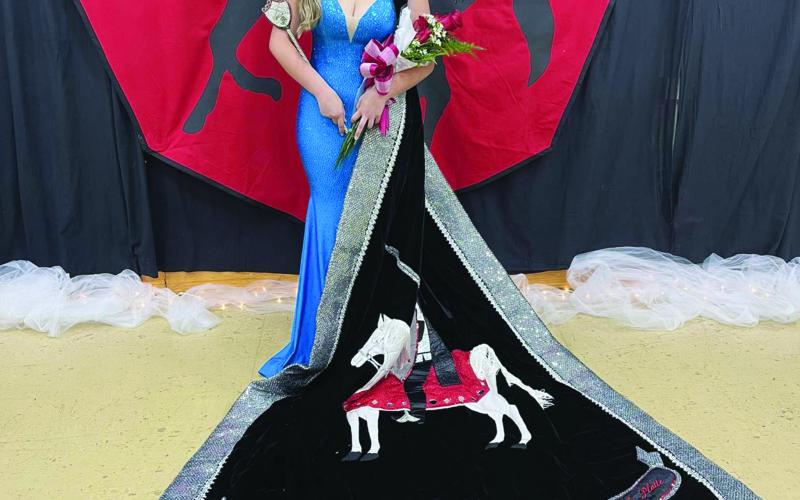 LA Tournoi Queen Ainsley Quibodeaux