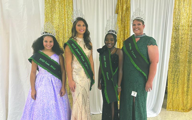 Miss Mamou Pageant held