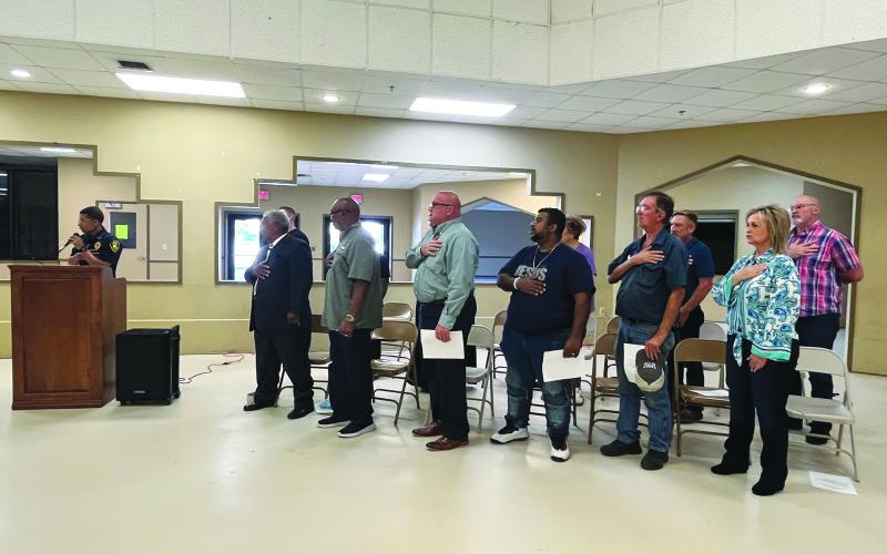 National Day of Prayer observed in Mamou, Ville Platte