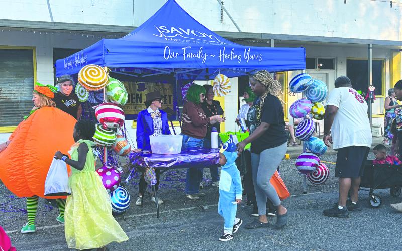 Halloween tricks and treats enjoyed by all ages