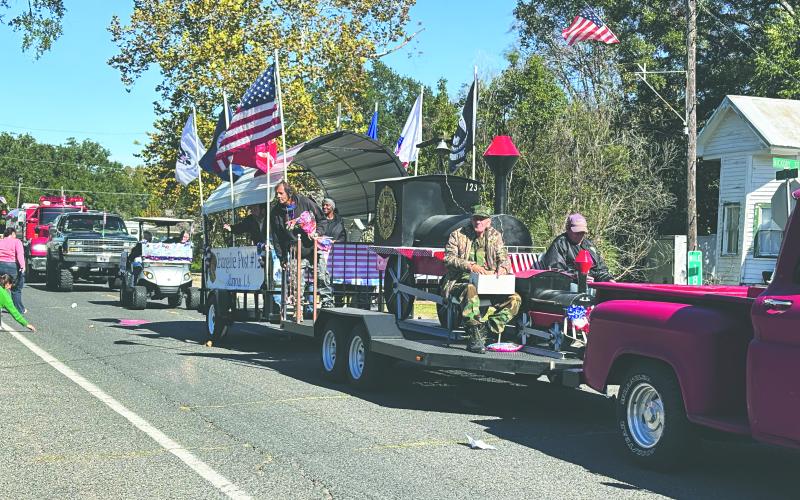 Veterans Day is observed in parish