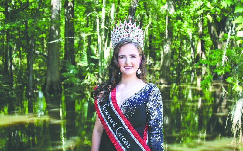Ms. Tournoi Queen Alexis Ikerd