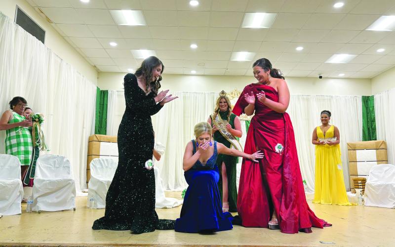 Mickal, of Lafayette, is crowned Queen Cotton LXIX