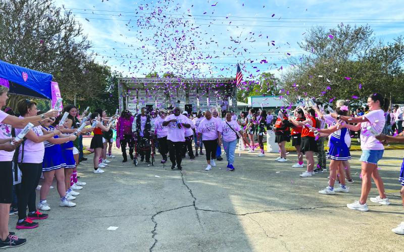 15th Annual Mamou Savoy Cancer Center walk held