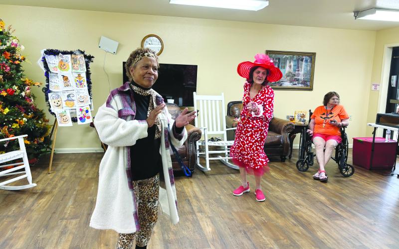 Spooky Halloween events are held