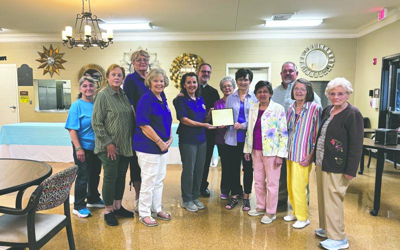 Catholic Daughters honored as Volunteers of the Year