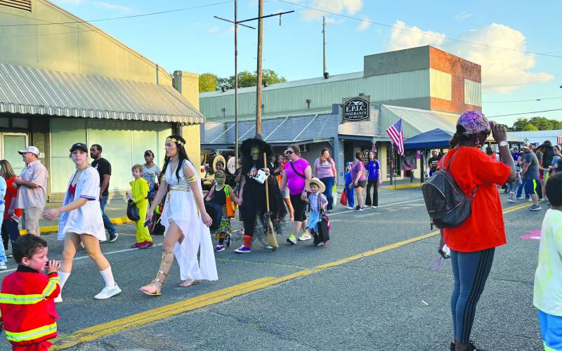 Spooky Halloween events are held