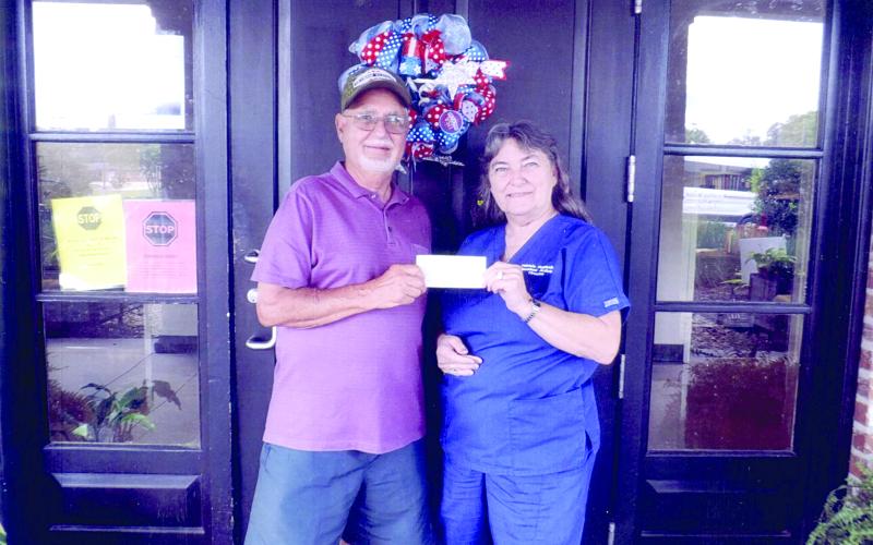 Bingo donation