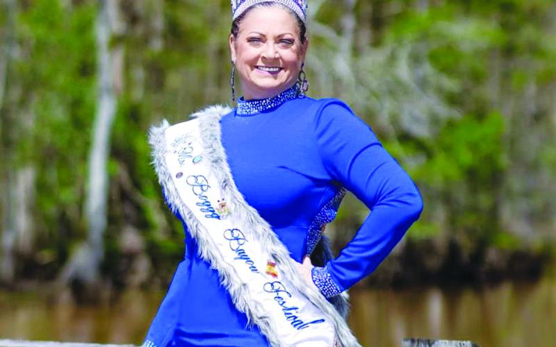 Mrs. Boggy Bayou XXXVIII Jackie Bergeron