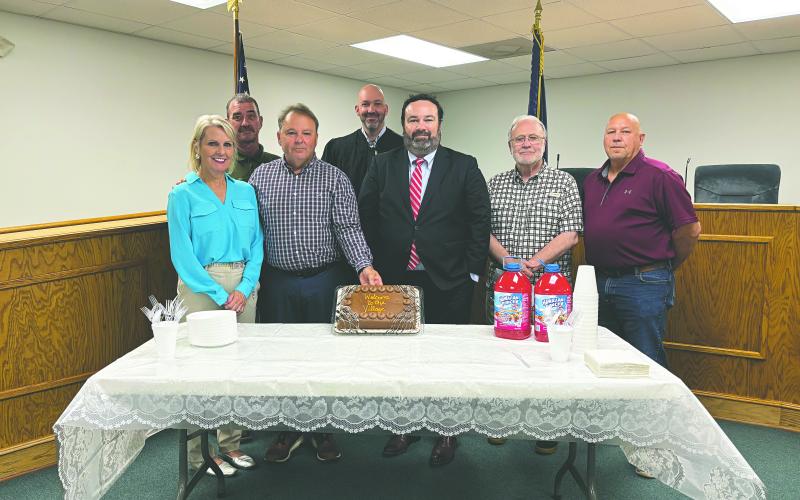 Fusilier sworn in as Pine Prairie Magistrate