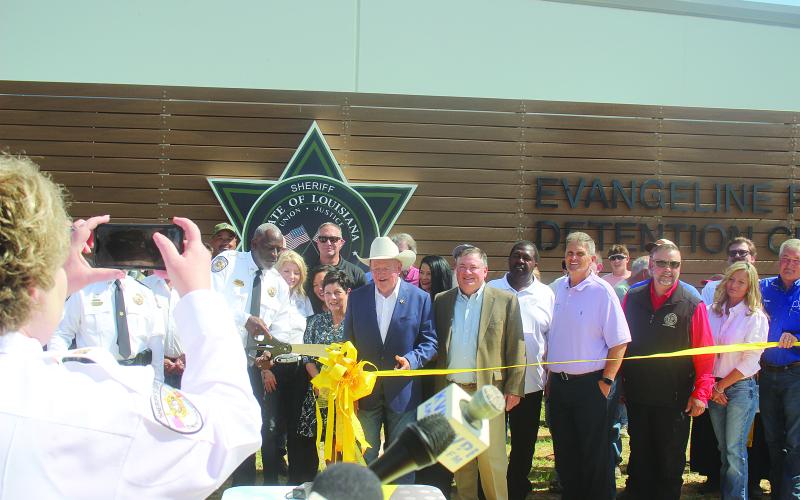 Ribbon is cut at new detention center