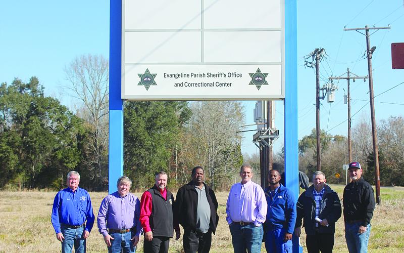 Police jurors tour new parish jail at Ward 1 Industrial Park