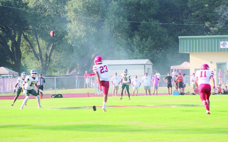 Football season begins with opening kick of jamboree