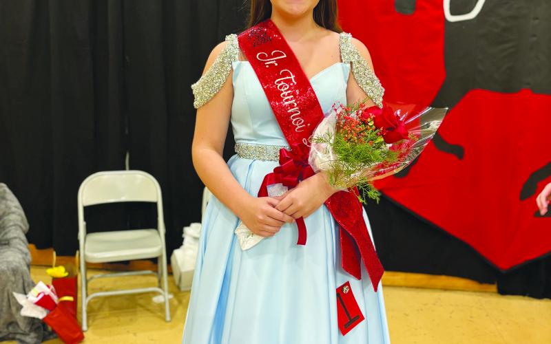 Junior Tournoi Queen Caydance Childers
