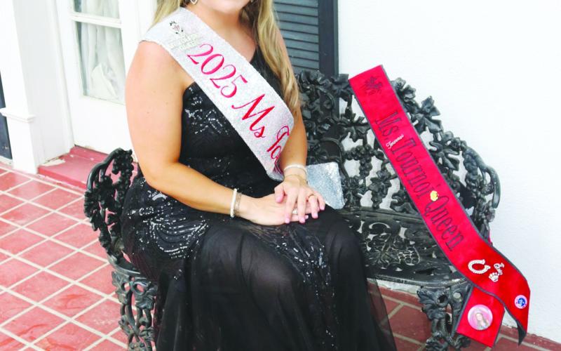 Ms. Tournoi Queen Kimberly Naquin Fontenot