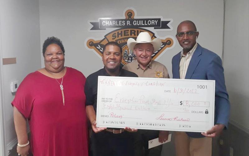 EPSO again teams up with the Krewe de Evangeline Coalition to help prevent the progression of underage drinking