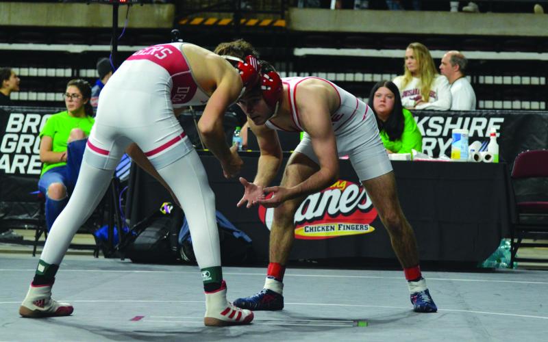 Kye Smith - State Champion 120 lbs.
