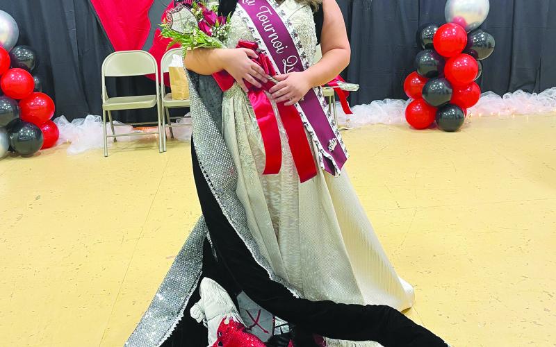 LA Tournoi Queen Shelbi Lynn Guidry