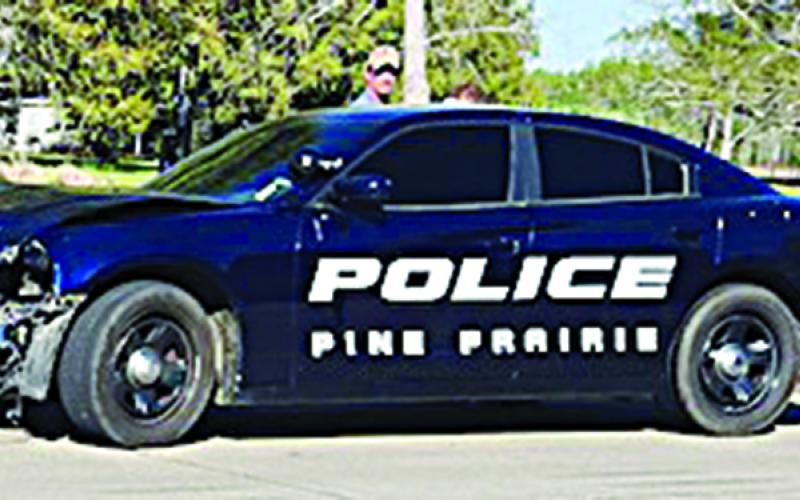 Pine Prairie police chief involved in traffic accident