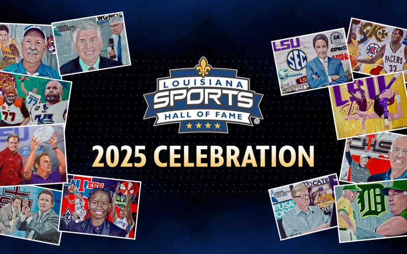 LPB CELEBRATES LOUISIANA SPORTS ICONS