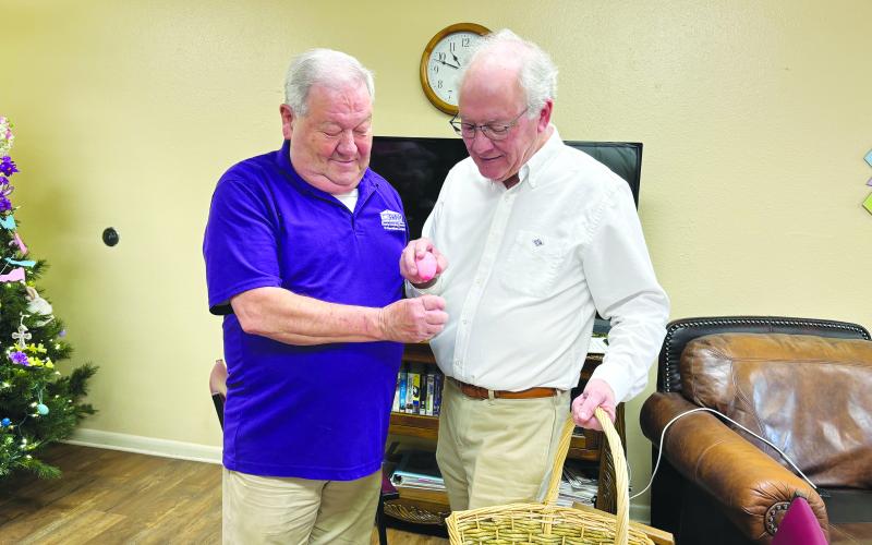 Chateau des Amis residents celebrate Easter