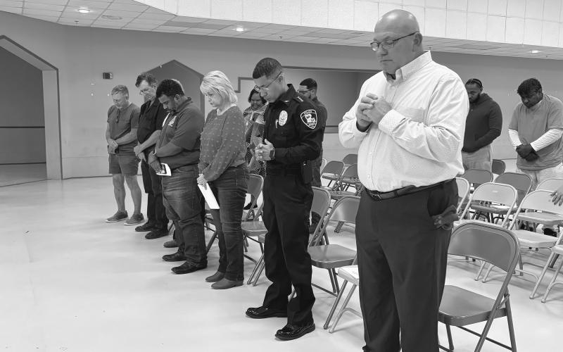 National Day of Prayer is observed