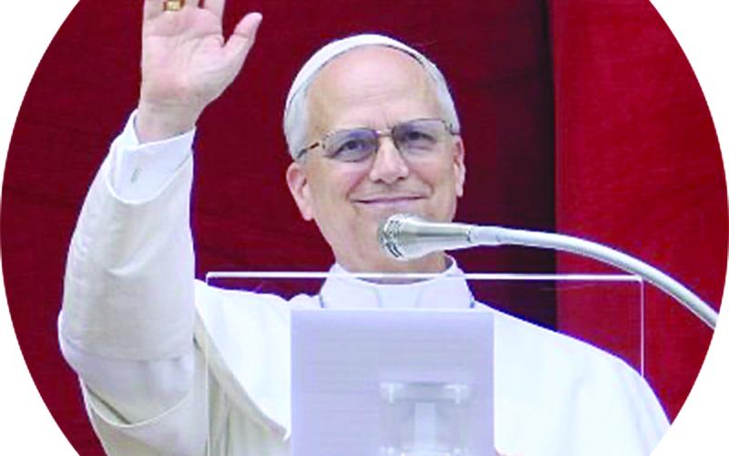 Cardinal Robert Francis Prevost was named pope on May 8. He took the name Leo XIV and shares famliy ties to the local Lemelle family. (Photo courtesy of Pope Leo XIV on X)