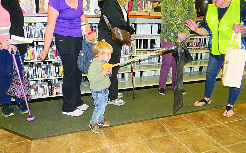 EP Library celebrates Earth Day