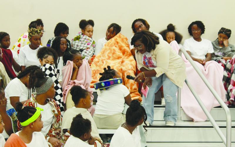 Inaugural 100 Girl Lock-in is held
