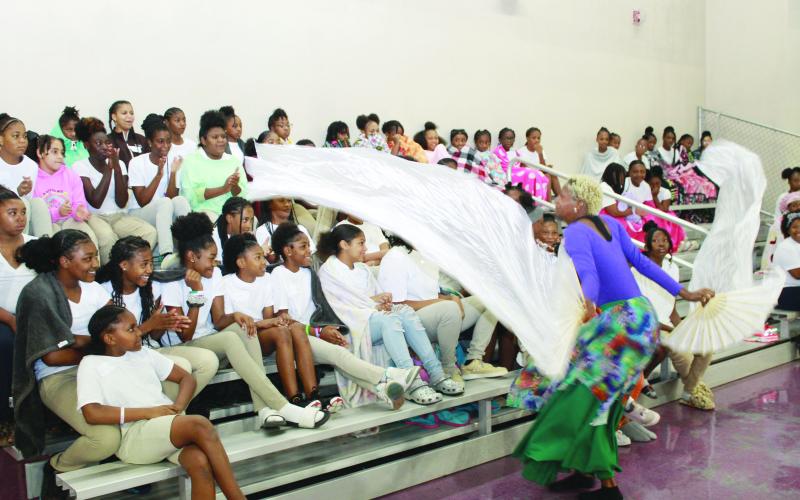 Inaugural 100 Girl Lock-in is held