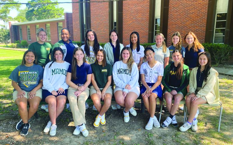 MHS Homecoming Court
