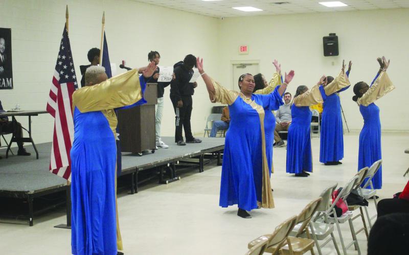 Parish committee honors Martin Luther King Jr