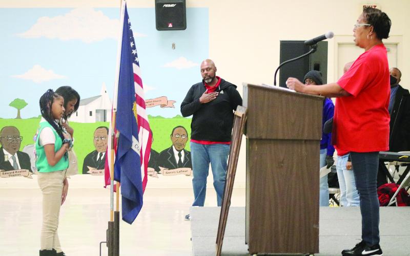 Parish committee honors Martin Luther King Jr