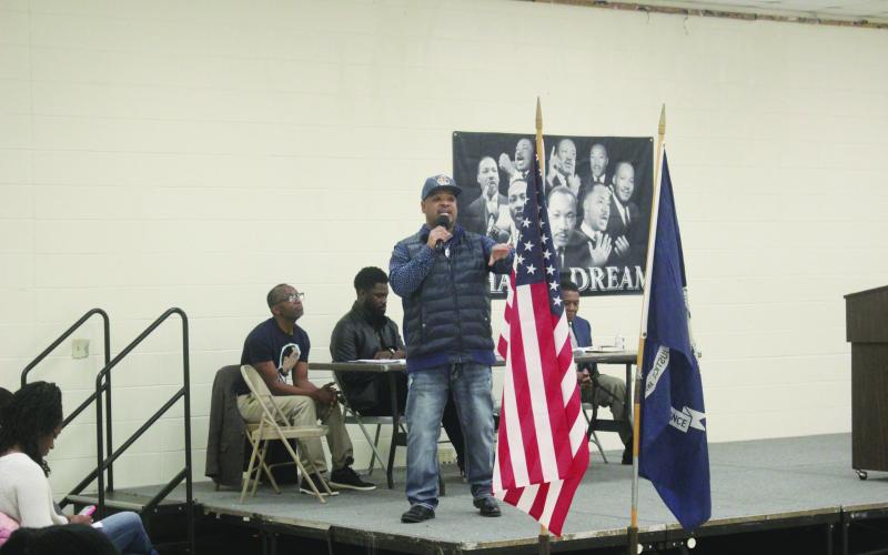 Parish committee honors Martin Luther King Jr