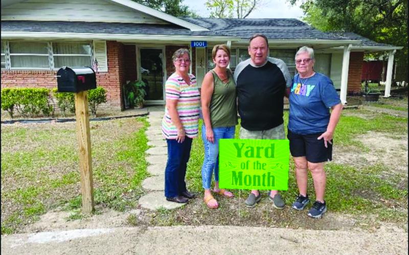 Yard of the Month