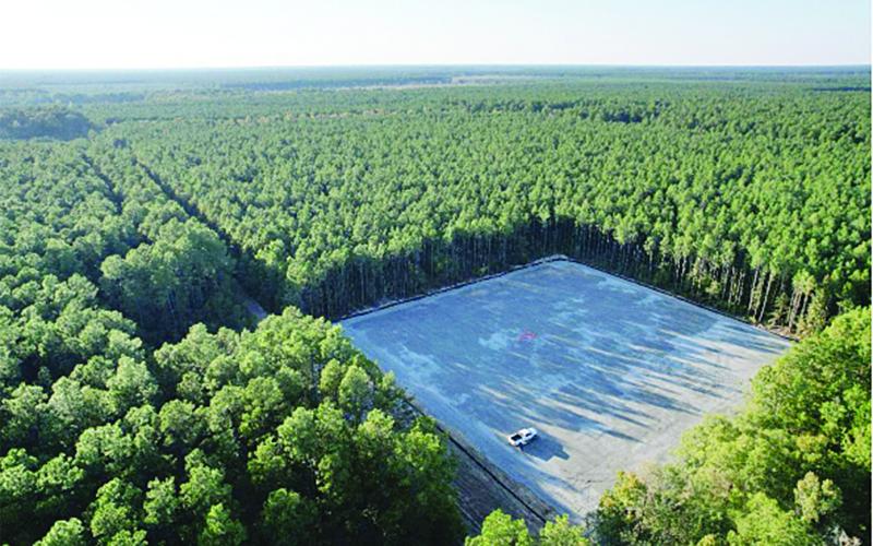 1PointFive is developing the Magnolia Sequestration Hub in Allen Parish that can securely store carbon dioxide more than one mile underground. (Photo courtesy of William B. Fitzgerald)